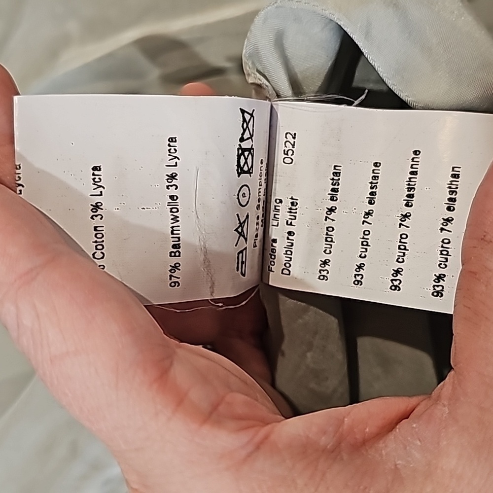 Piazza sempione made in Italy dress size US 12 - Picture 8 of 9